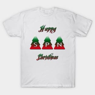 SPN - CHRISTMAS T-Shirt